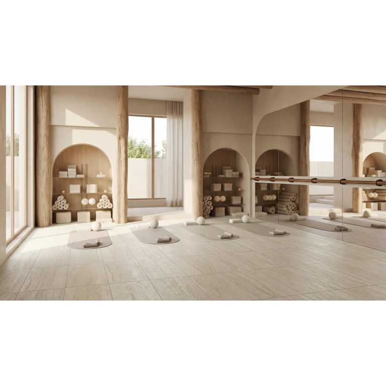 IMPRINT - 12X24 STRATA, WARM, MATTE